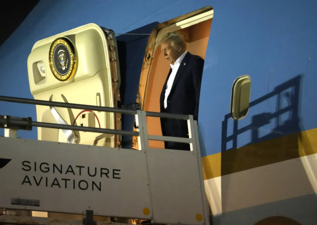 Trump: O görüşmenin detaylarını anlattı