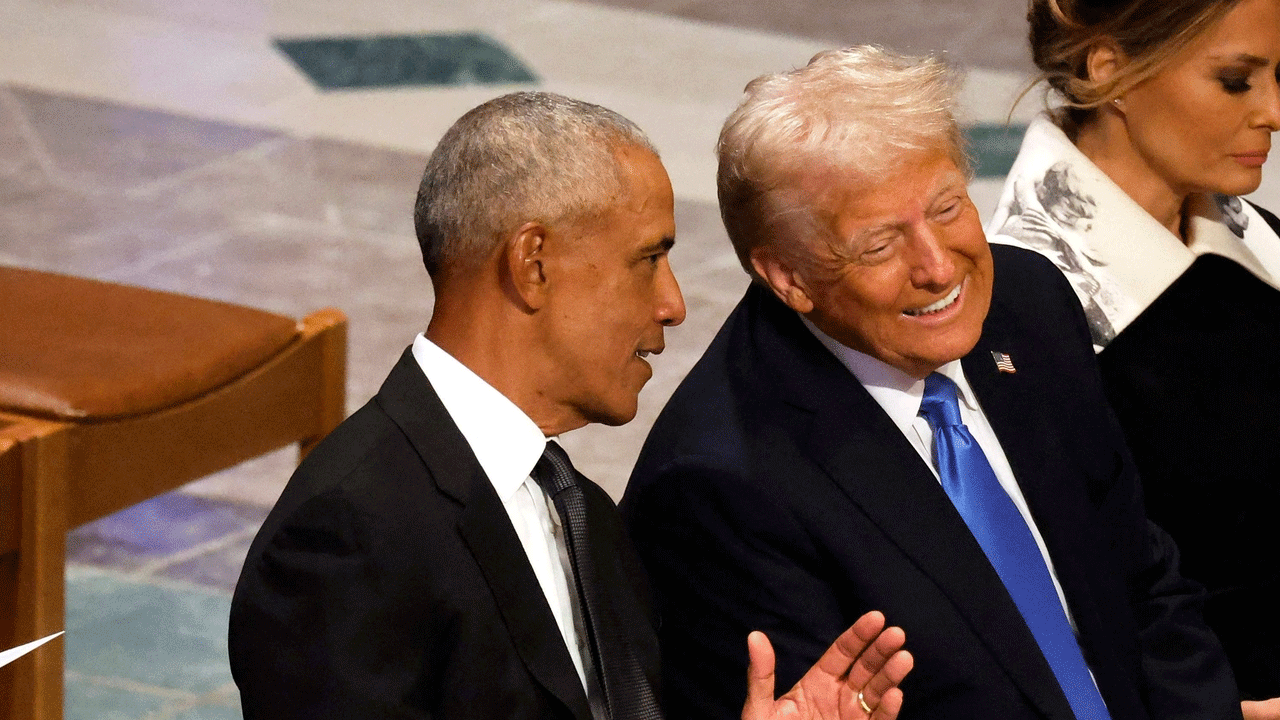 Trump, Obama ile yarışmak istiyor