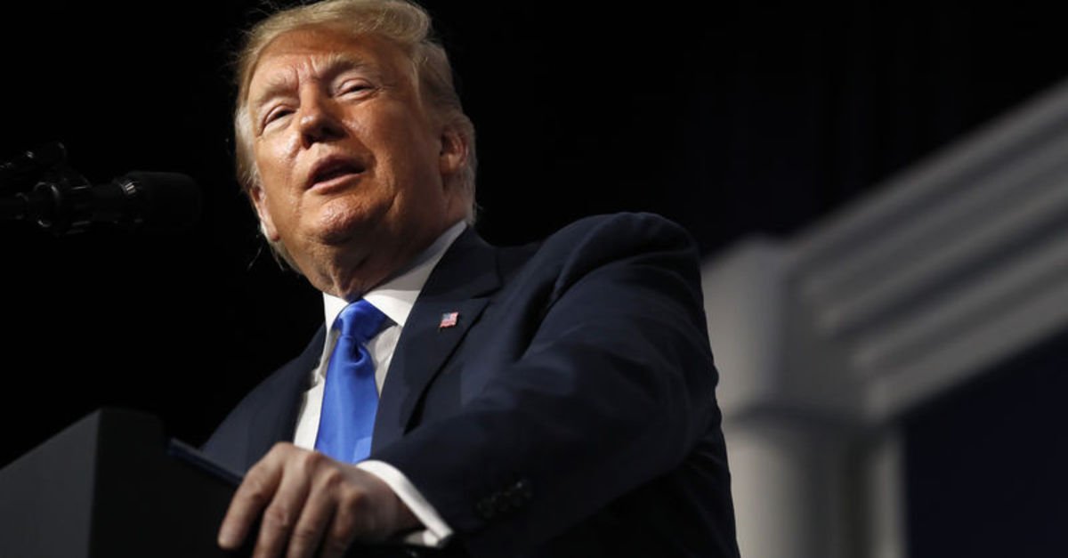 Trump önce söz verdi... Sonra vazgeçti