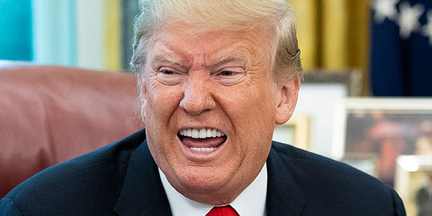 Trump onları övdü: Savaşa giden askerler gibiydiler