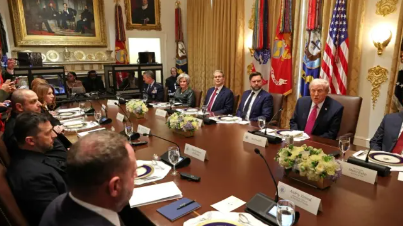 Trump: Ortadoğu bitti sıra Ukrayna’da… Zelenski Beyaz Saray’da: "Putin masaya oturmalı"