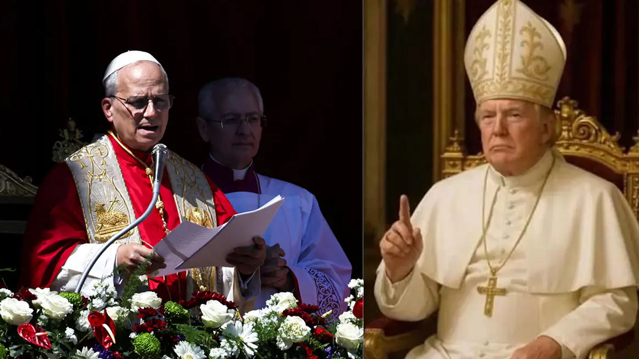 Trump, Papa'ya saldırdı!