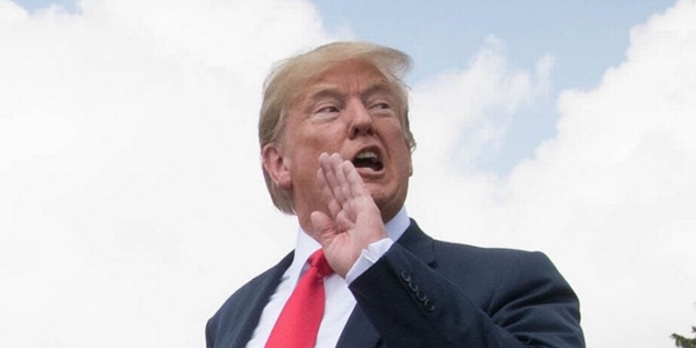 Trump: Paris yanıyor, Çin yuvarlanıyor... Zafere kenetlenin