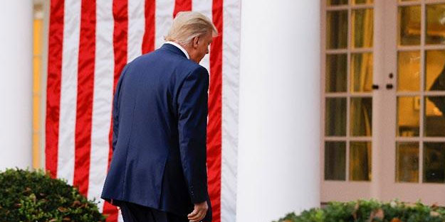 Trump pes etti! Talimatı verdi