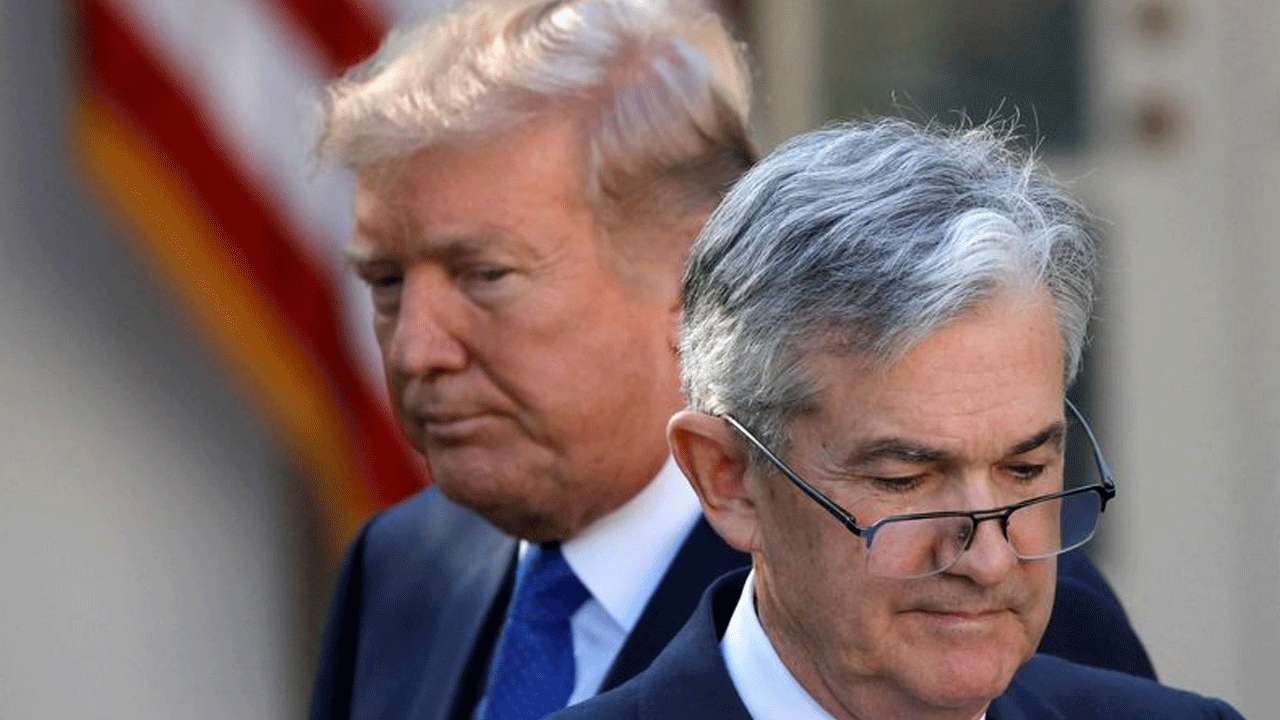 Trump, Powell kararını duyurdu