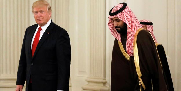 Trump, Prens Selman hakkındaki kanıtları kabul etmiyor 'ABD yönetimi Selman'a yatırım yapıyor'