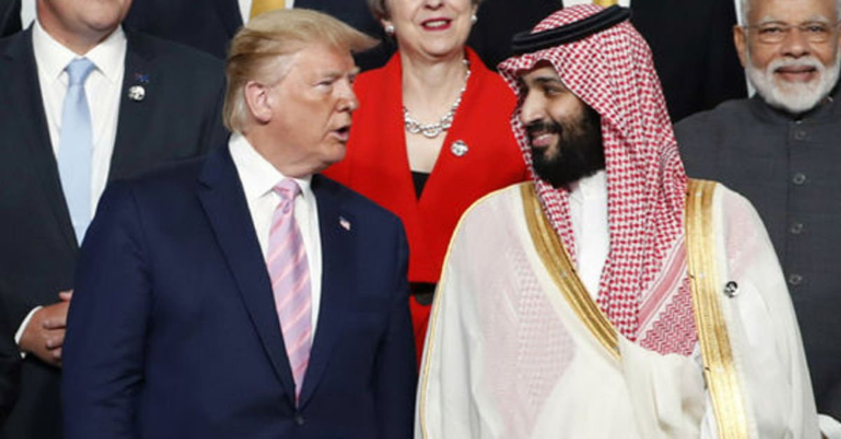 Trump, Prens Selman ile görüştü