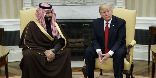 Trump, Prens Selman'ı aradı: Olan bize oldu