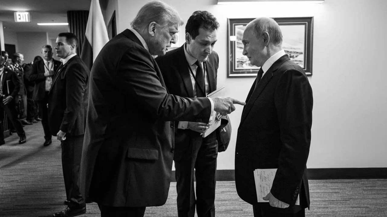 Trump-Putin görüşmesinin ardından Beyaz Saray'ın yayınladığı fotoğraf gündem oldu