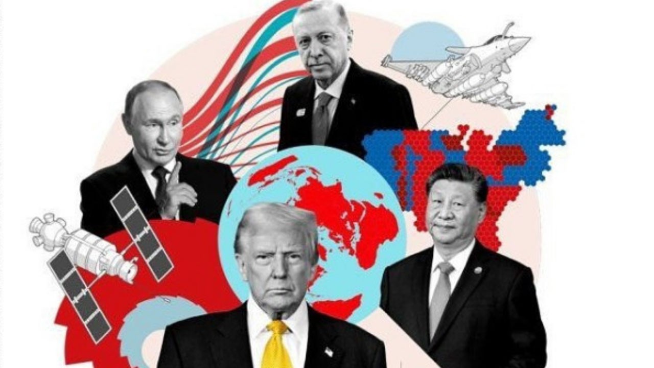 Trump, Putin, Şi ümmetin liderini takip etti! En beğenilen lider Başkan Erdoğan…