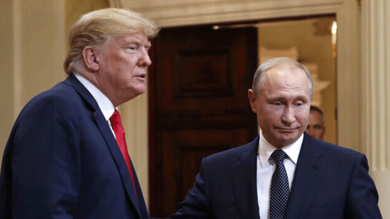 Trump, Putin'i açık açık tehdit etti
