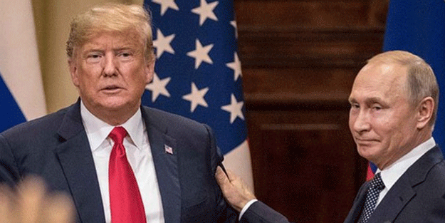 Trump Putin’in forsunu kırdı! Rusya'ya karşı yeni cephe
