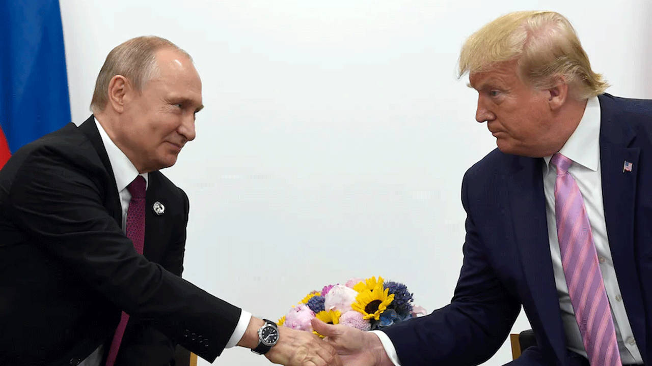 Trump Putin'le görüştü, Rus lidere Ukrayna'daki savaşı tırmandırmamasını söyledi
