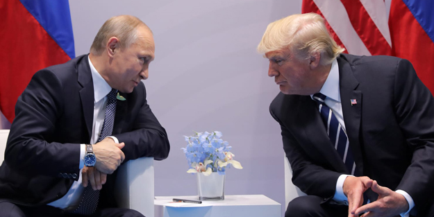 Trump: Putin'le güzel şeyler yapacağız ve belki güzel bir...