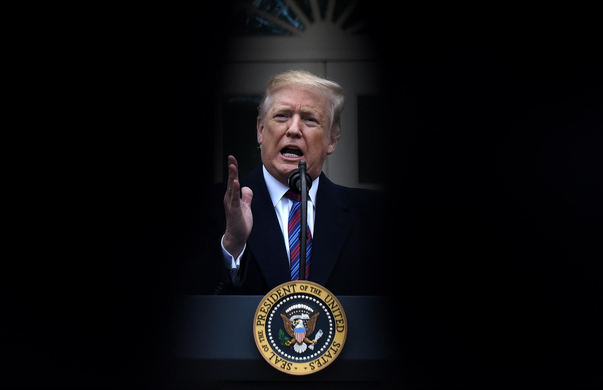 Trump resti çekti... 'Sınır'da gerilim