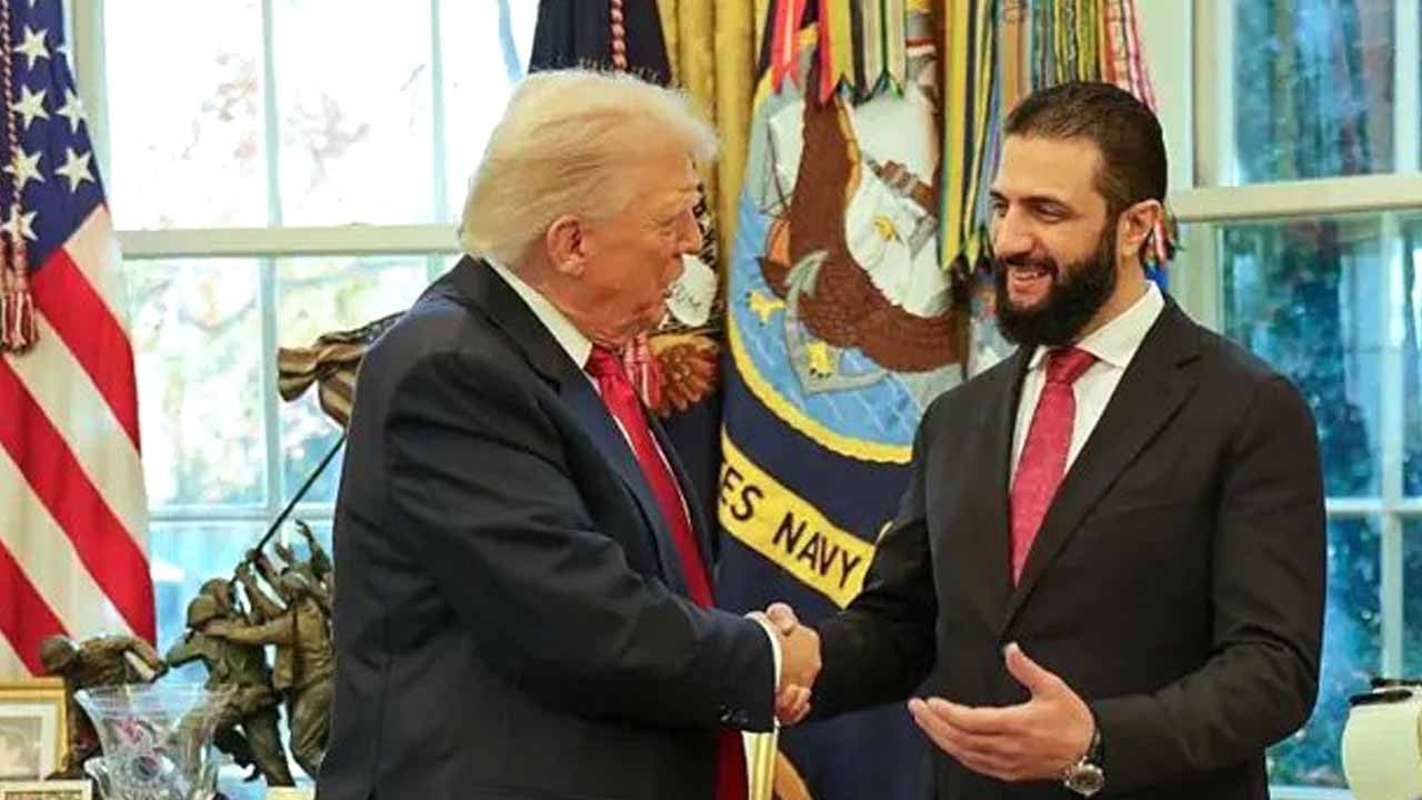 Trump Şam’a kapıyı açtı: ABD, Suriye’ye silah satacak