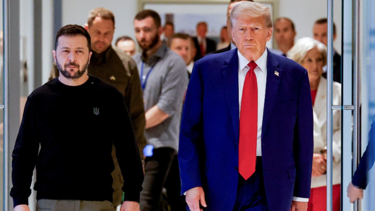 Trump, savaşı bitirmek istiyor! Zelenskiy'nin hazır olduğunu söyledi