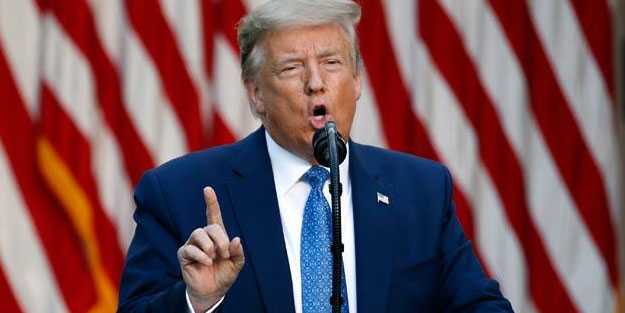 Trump: Savaşmak için iyi durumdayım