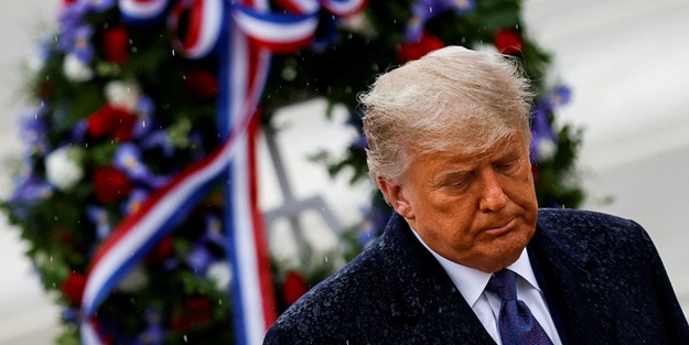 Trump, seçim gecesinin ardından ilk kez kamera karşısında