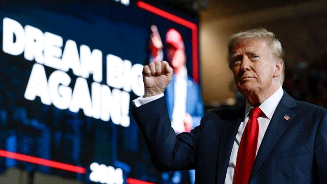 Trump seçmenlerden bunu istedi! Oy denen küçük bir şey istiyorum