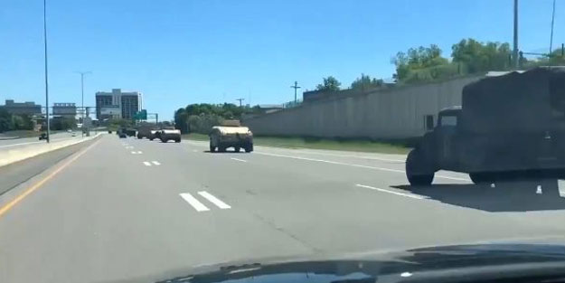 Trump sinyalini vermişti! Ordu birlikleri Minneapolis'te