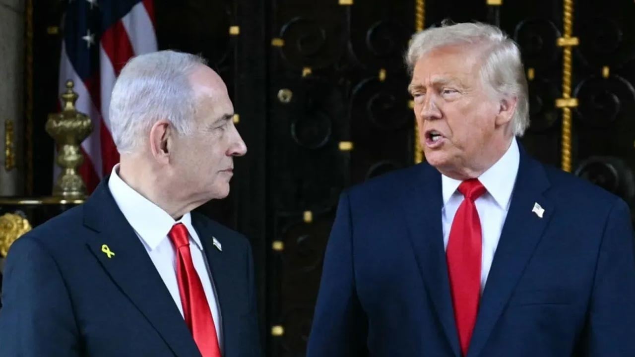 Trump sonunda ipini kopardı! ‘Yahudiler senden bıktı’