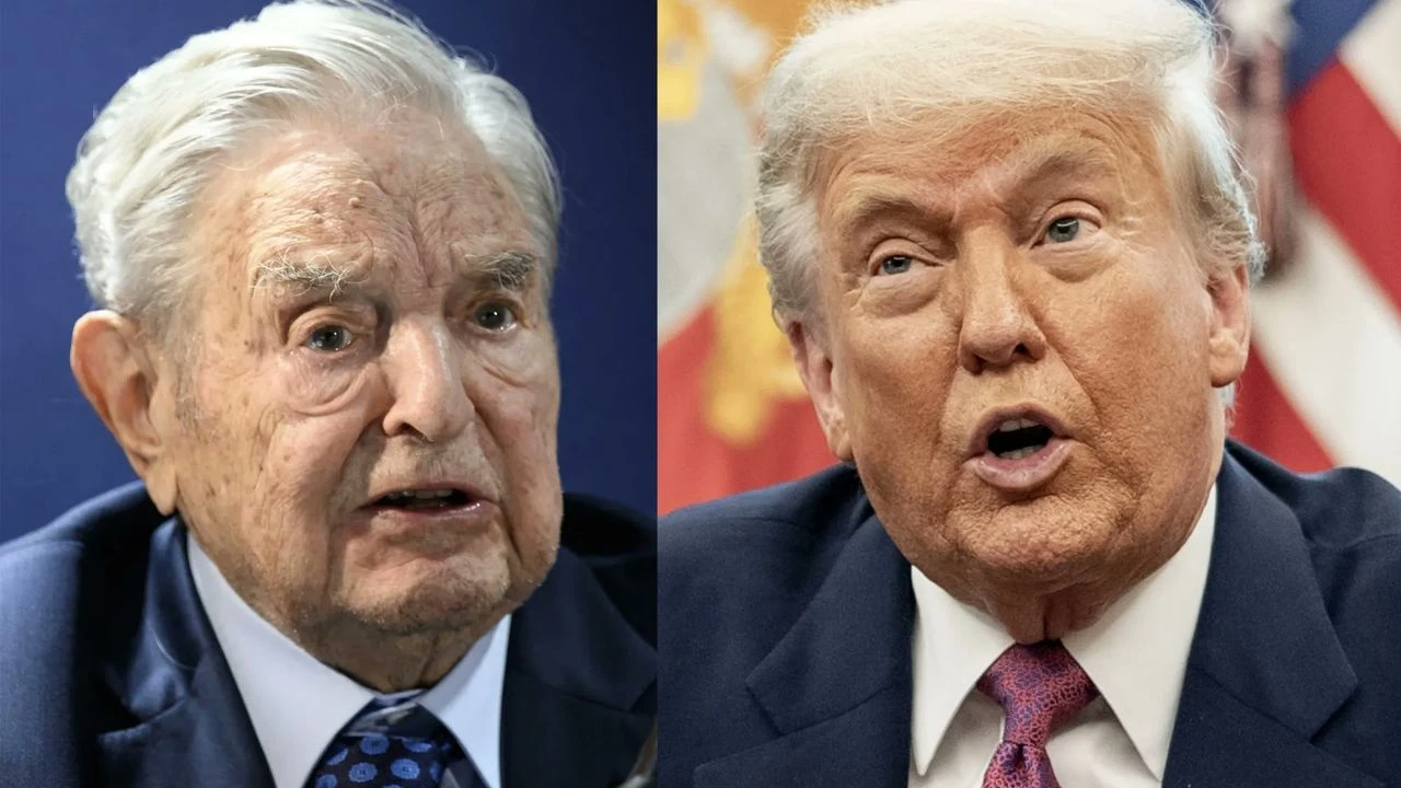 Trump Soros'a savaş açtı!