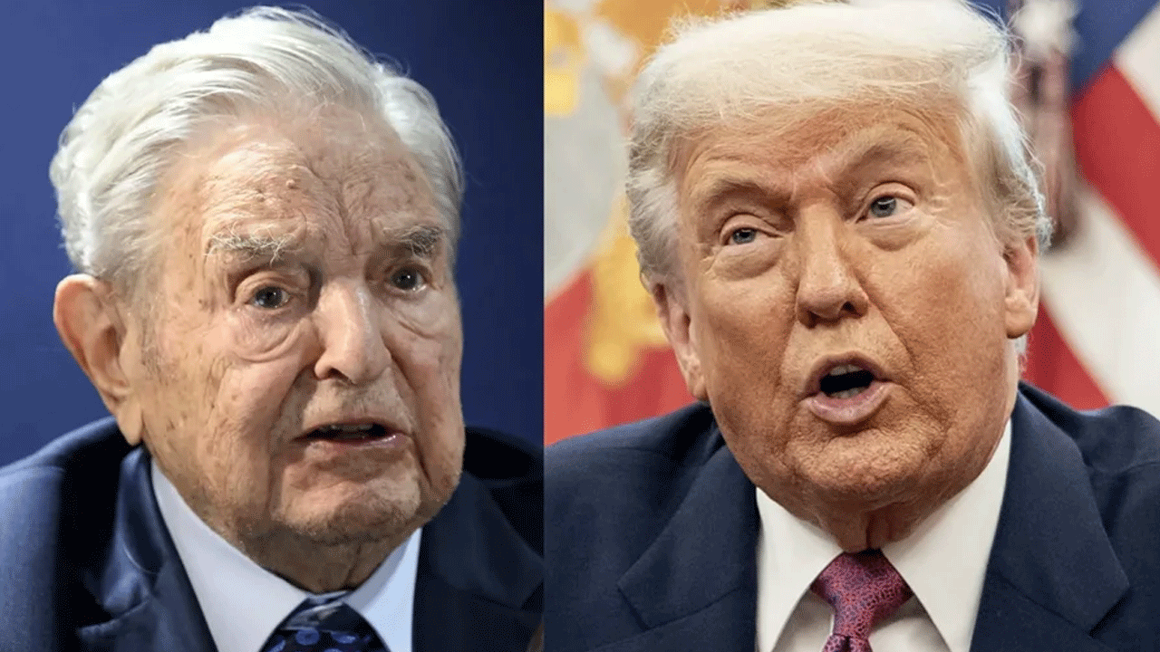 Trump, Soros'un aklını aldı: Cezasını çekmeli