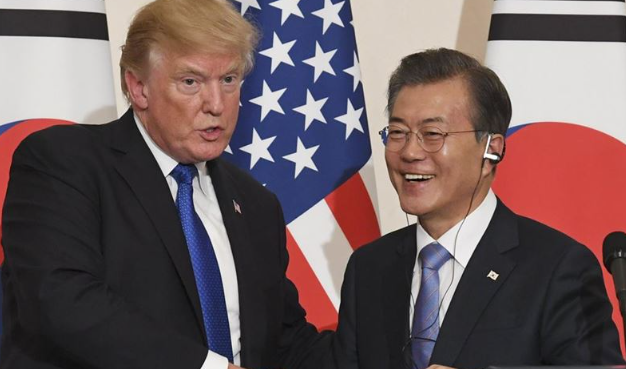 Trump sosyal medya hesabından duyurdu! Güney Kore ile…