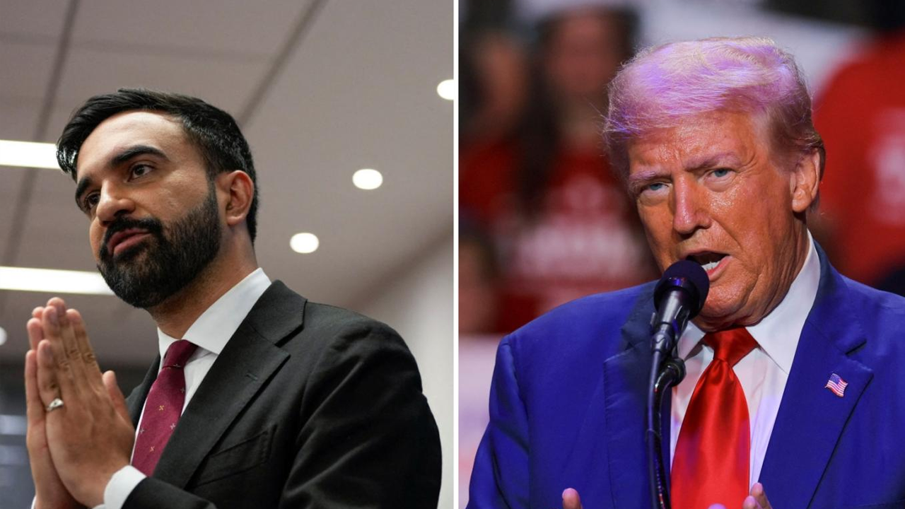 Trump, sosyalist Müslüman adaya karşı kolları sıvadı