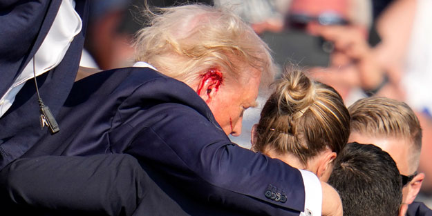 Trump suikast günü yaşanan skandalı ifşa etti