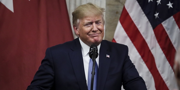 Trump, Süleymani'nin öldürüldüğü doğrulanınca bakın ne yaptı!