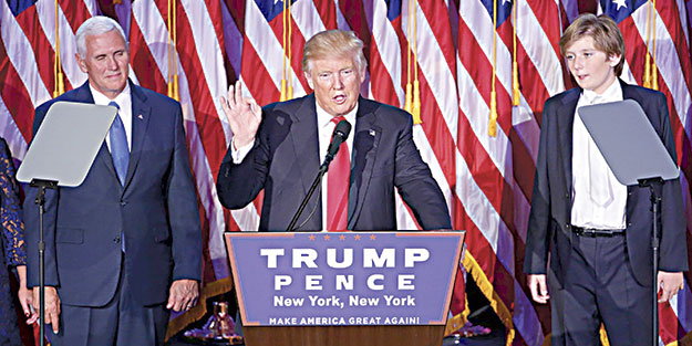 Trump sürpriz yaptı dünya şaşkına döndü