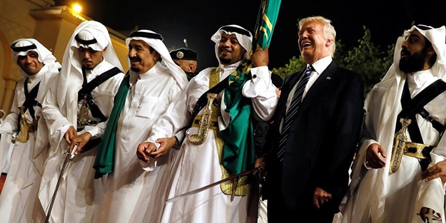 Trump'tan S. Arabistan açıklaması: Vazgeçmeyeceğiz!