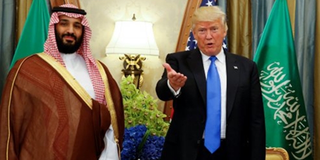 Trump, Suudileri hem yoluyor hem de aşağılıyor!