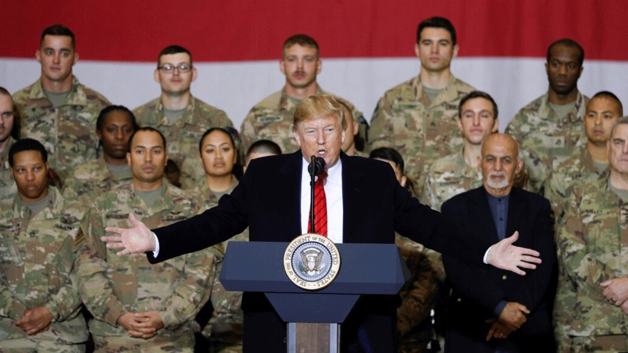 Trump talimatı verdi! ABD bölgeye asker yığıyor