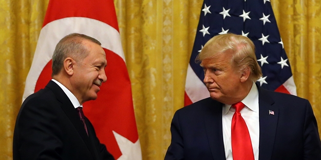 Trump' tan gazeteciye bomba yanıt: Erdoğan'la birlikteydim ve bu çok daha önemli