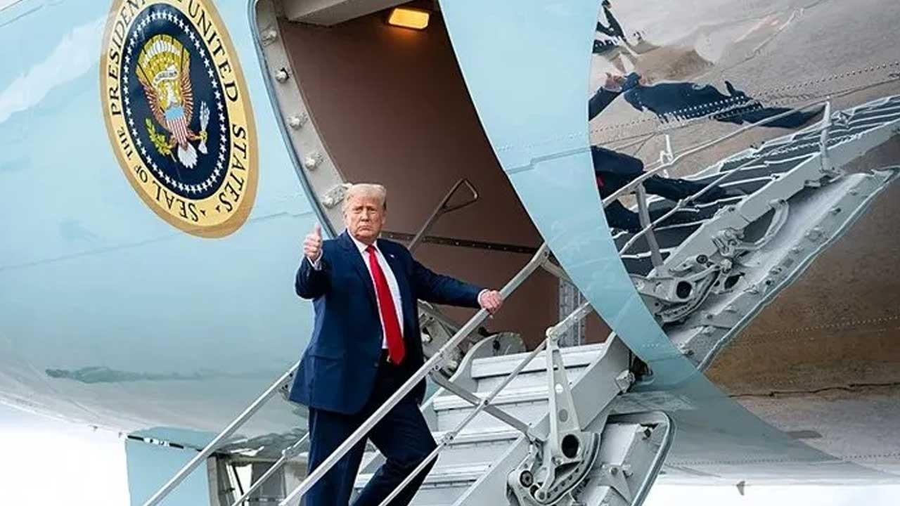 Trump tarihi anlaşma için yola çıktı! Cumhurbaşkanı Erdoğan da orada olacak