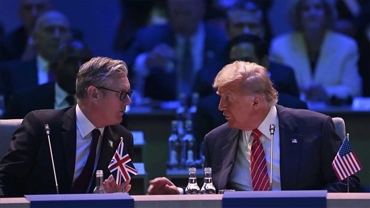 Trump tepki gösterdi! İngiltere Başbakanı Starmer anında iptal etti