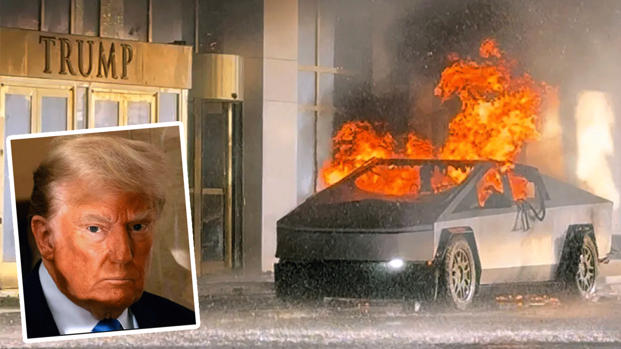 Trump, Tesla saldırılarının arkasındaki milyarderleri açıkladı