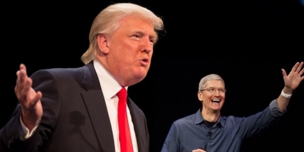 Trump, Tim Cook'u aradı