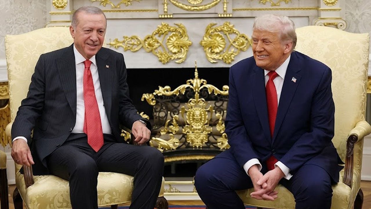 Trump: Türkiye Cumhurbaşkanı Erdoğan'a çok büyük saygım var!