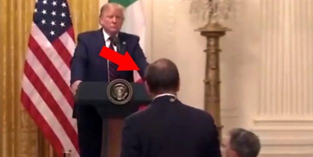Trump, Türkiye düşmanı kanalın muhabirini yerin dibine soktu