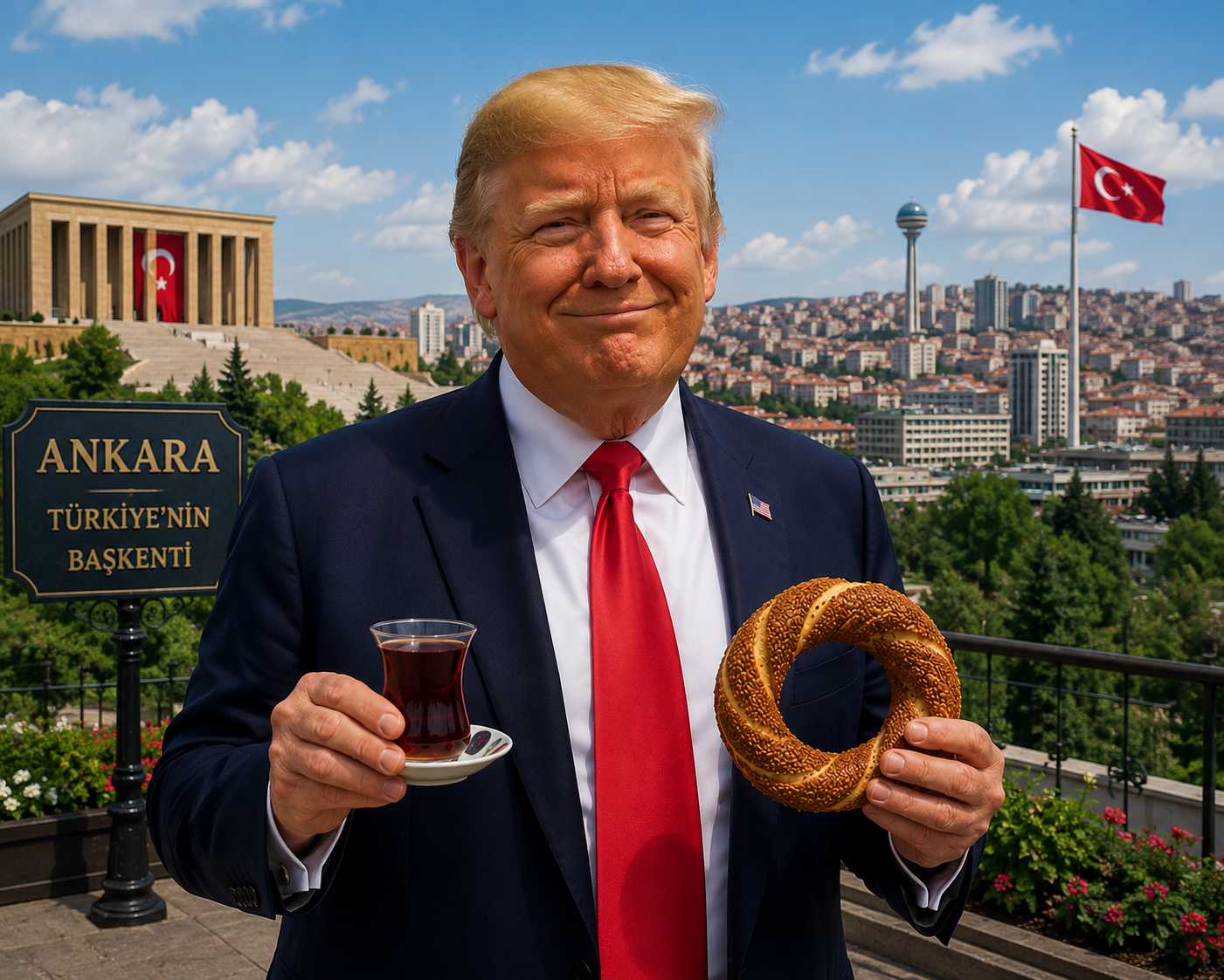 Trump Türkiye’ye geliyor! Ankara'daki NATO Zirvesi'ne Katılacak