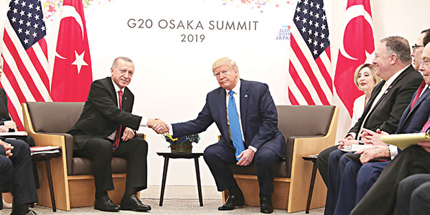Trump: Türkiye’ye haksızlık yaptık