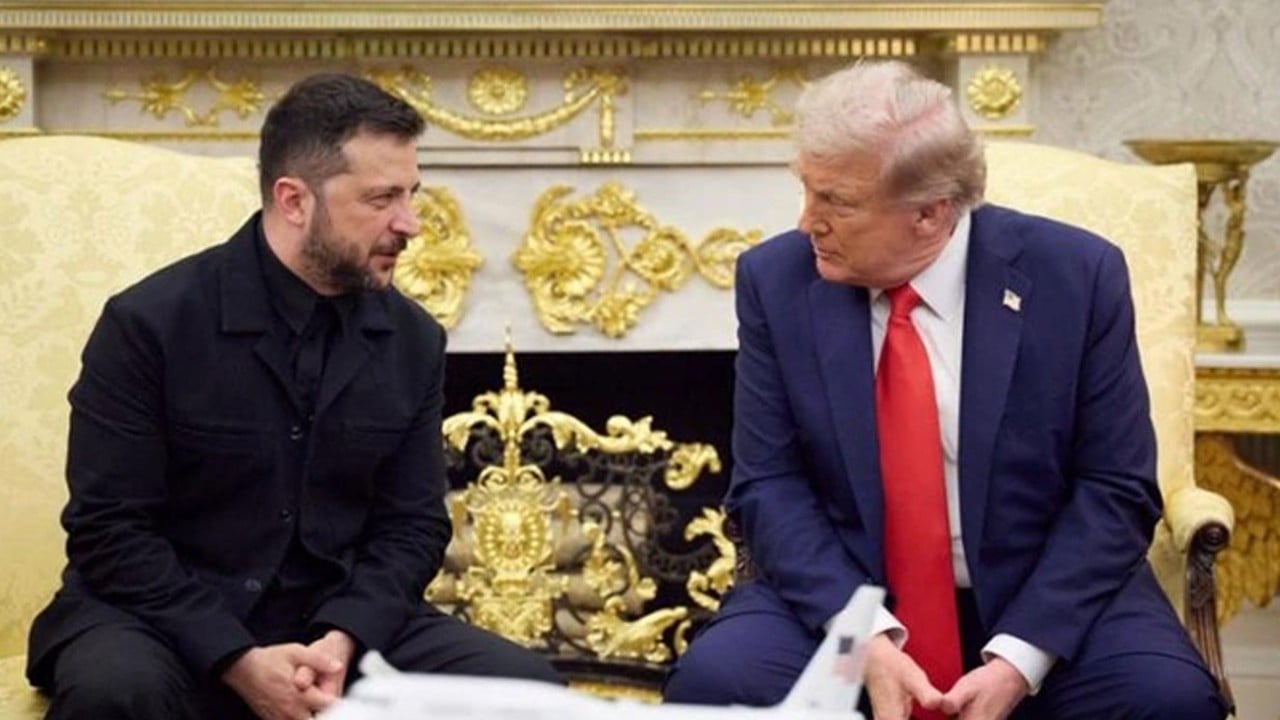 Trump, Ukrayna'ya füze vermeye yeşil ışık yakmadı! Trump-Zelenski görüşmesi