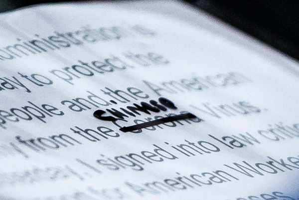 Trump üstünü çizdi! 