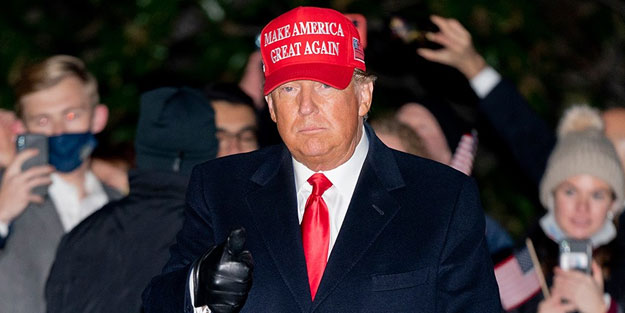 Trump vazgeçmiyor! 'Ben kazandım'