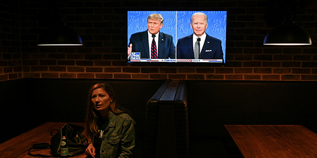 Trump ve Biden ayrı televizyonlardan seçmenlere hitap edecek