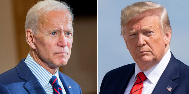 Trump ve Biden birbirlerini suçladı
